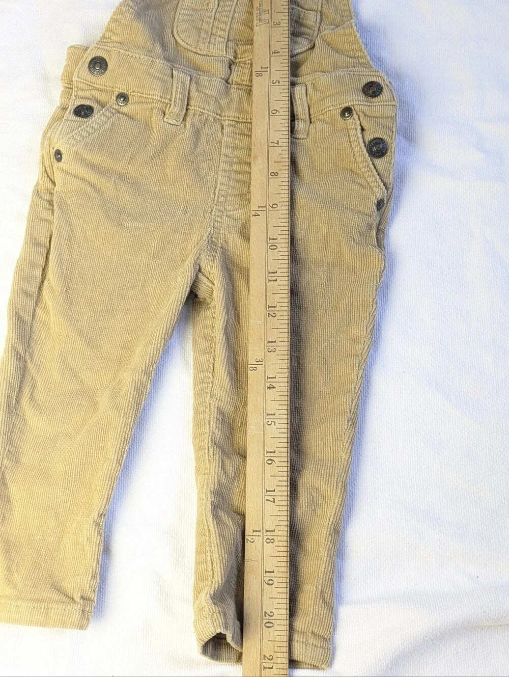 7 For All mankind Toddler Corderoy Overalls